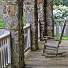 cozy porch